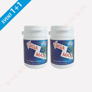 기가맥스 20캡슐 (1+1)