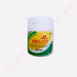 프릴리지 60mg (10정)