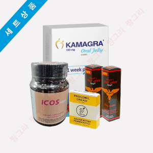 아이코스 30캡슐 + 카마그라 1박스 + 프로코밀 1박스 + Reman's Dooz 2개