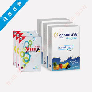 비닉스 3박스 + 카마그라 젤 3박스