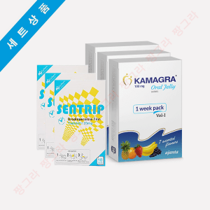 센트립 3박스 + 카마그라 젤 3박스