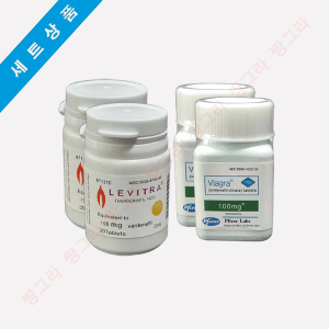 레비트라 60정 + 비아그라 60정