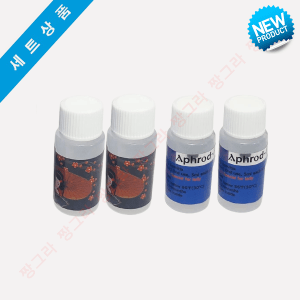 바오메이 2병 + 아프로드 2병